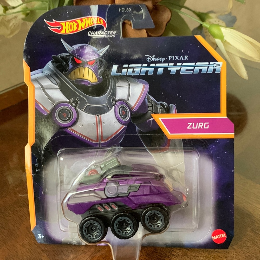 Zurg Hot Wheels Character Car Disney Lightyear Hotwheels Toy Story Light Year 🆕